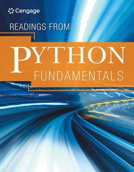 Paperback Readings from Python Fundamentals Book