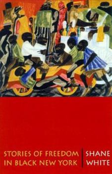 Hardcover Stories of Freedom in Black New York Book