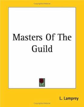 Paperback Masters Of The Guild Book