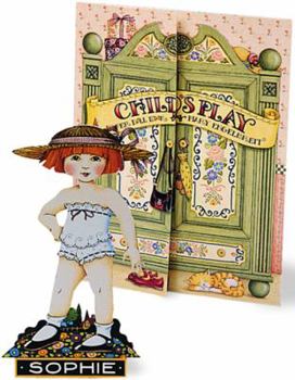 Paperback Child S Play: A Paper Doll Collection Book