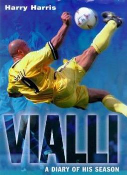 Hardcover Vialli: A Diary of His Season Book