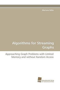 Paperback Algorithms for Streaming Graphs Book