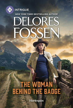 Mass Market Paperback The Woman Behind the Badge Book