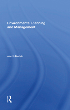 Hardcover Environmental Planning And Management Book