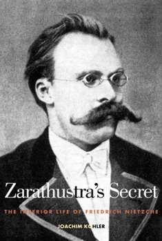 Hardcover Zarathustra's Secret: The Interior Life of Friedrich Nietzsche Book