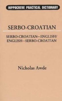 Paperback Sero-Croatian-English, English-Serbo-Croatian Dictionary Book