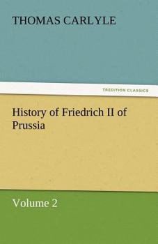 Paperback History of Friedrich II of Prussia Book