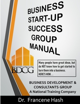 Paperback Business Start-Up Success Group Manual Book