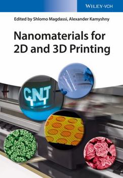 Hardcover Nanomaterials for 2D and 3D Printing Book