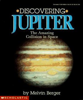Paperback Discovering Jupiter: The Amazing Collision in Space Book