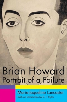 Paperback Brian Howard: Portrait of a Failure Book