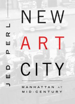 Hardcover New Art City Book