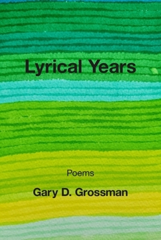 Paperback Lyrical Years Book