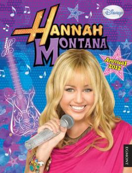 Hardcover Hannah Montana Annual 2012 Book
