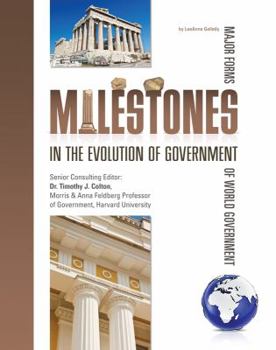 Hardcover Milestones in the Evolution of Government Book