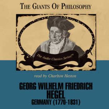 Audio CD Georg Wilhelm Friedrich Hegel: Germany (1770-1831) Book
