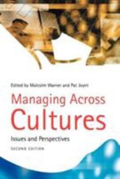 Paperback Managing Across Cultures: Issues and Perspectives Book