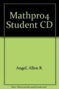 CD-ROM Mathpro4 Student CD Book
