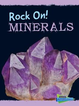 Hardcover Minerals Book