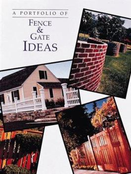 Paperback Portfolio of Fence and Gate Ideas Book