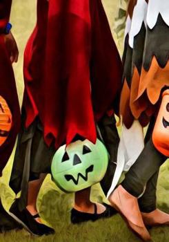 Paperback Halloween Activity Book