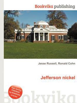Paperback Jefferson Nickel Book