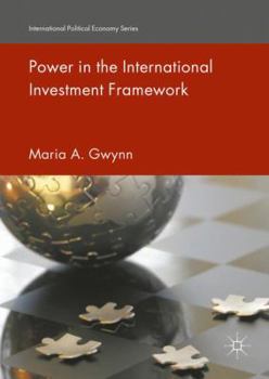Hardcover Power in the International Investment Framework Book