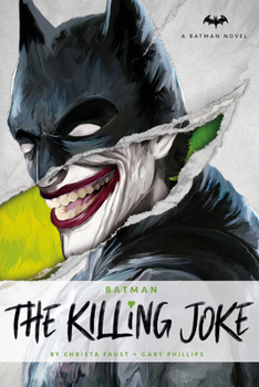Paperback DC Comics Novels - Batman: The Killing Joke Book