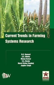 Hardcover Current Trends in Farming Systems Research Book
