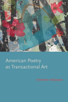 Paperback American Poetry as Transactional Art Book