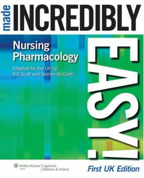 Paperback Nursing Pharmacology Made Incredibly Easy! Book