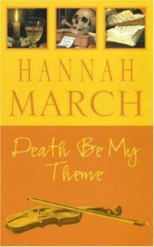 Paperback Death Be My Theme Book