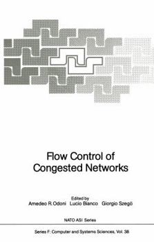 Paperback Flow Control of Congested Networks Book