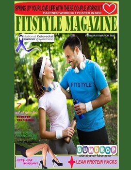 Paperback Fitstyle Magazine February /March 2024 Book