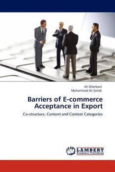 Paperback Barriers of E-Commerce Acceptance in Export Book