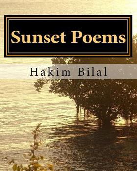 Paperback Sunset Poems Book