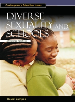 Hardcover Diverse Sexuality and Schools: A Reference Handbook Book