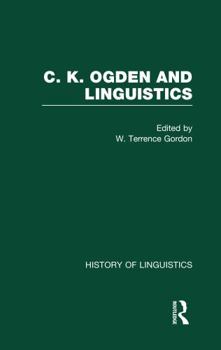 C.K. Ogden and Linguistics