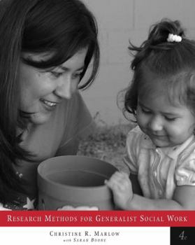 Paperback Research Methods for Generalist Social Work (with InfoTrac) Book