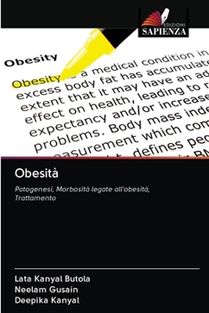 Paperback Obesità [Italian] Book