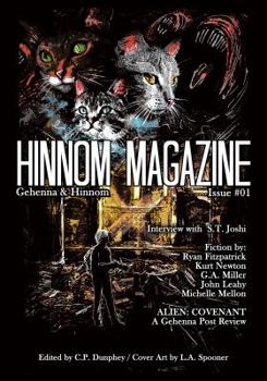 Paperback Hinnom Magazine Issue 001 Book