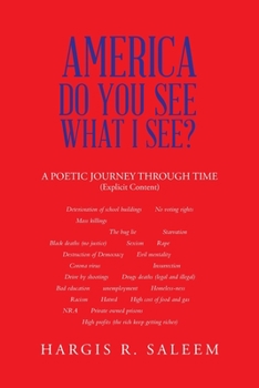 Paperback America Do You See What I See?: A Poetic Journey Through Time Book
