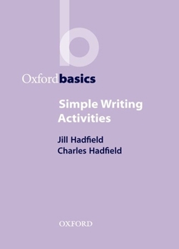 Paperback Simple Writing Activities Book