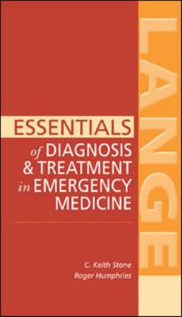 Paperback Essentials of Diagnosis & Treatment in Emergency Medicine Book