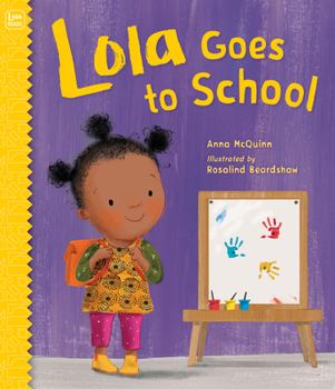 Paperback Lola Goes to School Book