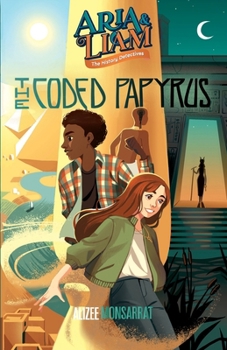 Paperback Aria & Liam: The Coded Papyrus Book