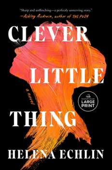 Paperback Clever Little Thing [Large Print] Book