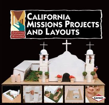 Paperback California Missions Projects & Layouts Book