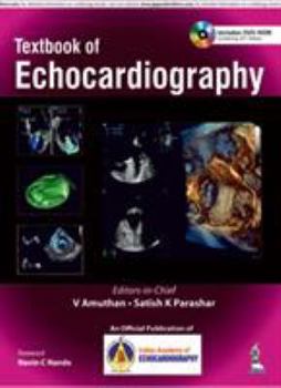 Hardcover Textbook of Echocardiography Book