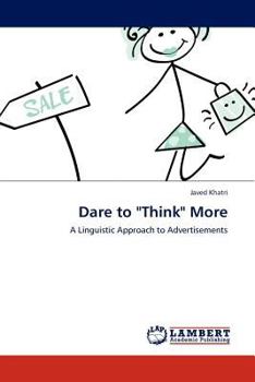 Paperback Dare to "Think" More Book